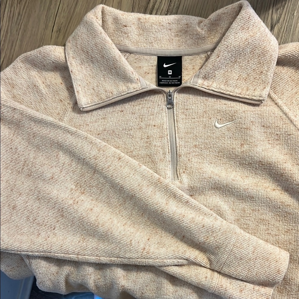 Nike Men's Cream Sweater